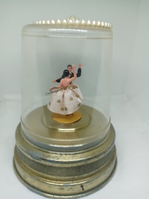 sale❗　SOFT BALLET　relics Vtg.Switzerland Thorens Movement Ballerina Dancing Couple Music