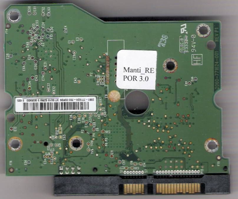 2060-001267-001 WD Carte PCB Disque Dur | HDDZone ançais