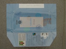 GEPA altes Schokoladenpapier/Verpackung 2011 Vollmilch KAVOKIVA Elfenbeink&uuml;ste2