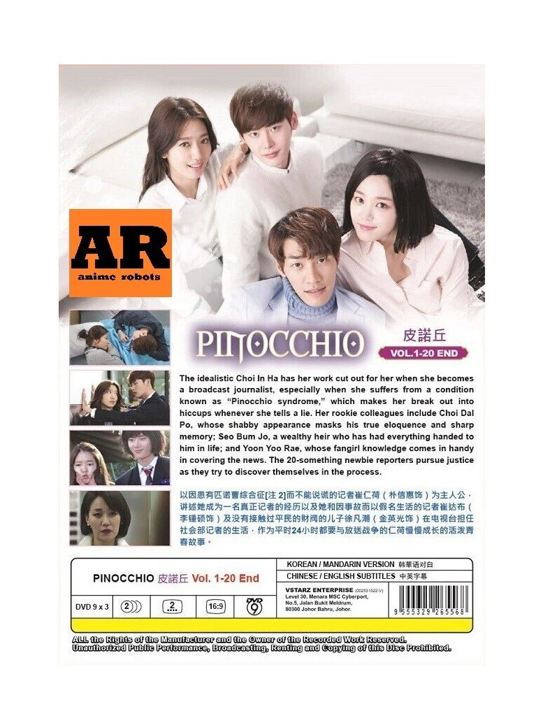 Pinocchio korean drama free download with english subtitles cheap