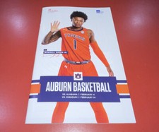 2023 Auburn Basketball Vs Alabama Game Day Program. Feb 11.