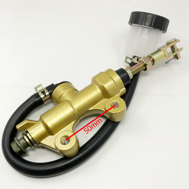 REAR DISC BRAKE MASTER CYLINDER ASSEMBLY FOR YAMAHA RAPTOR 660 660R ATV