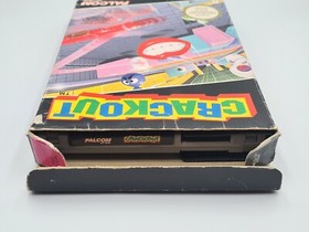  NES CrackOut mit OVP und Anleitung FRA