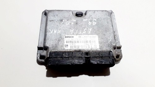 Opel Astra 1999 ECU Engine Computer (Engine Control Unit) 02810016 #704486-30