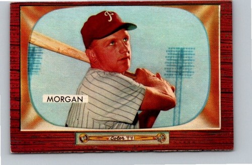 1955 Bob Morgan #81