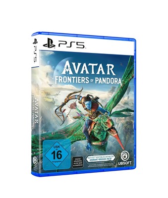 PS5 - Avatar: Frontiers of Pandora DE NEU & OVP