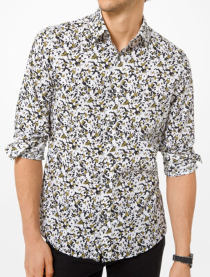 michael kors shirts mens olive