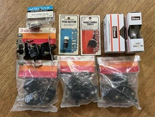 Vintage Electrical Supplies Switches Push Button Toggle Rocker Switch Mixed Lot