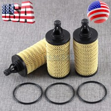 3pcs Oil Filter 311401 298939 For Maserati Ghibli Quattroporte Levante 3.0L V6 G