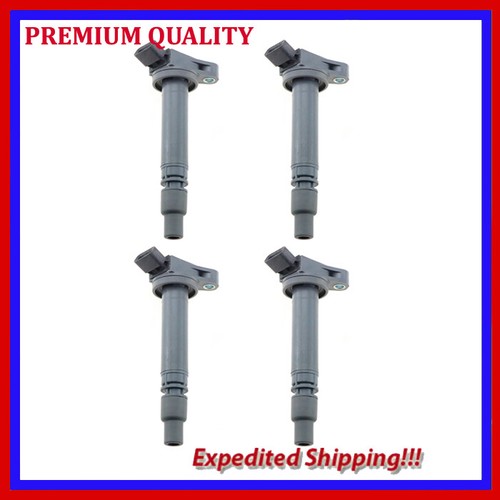 4PC IGNITION COIL JLE2894 FOR TOYOTA VENZA 2.7L L4 2009 2010 2011 2012