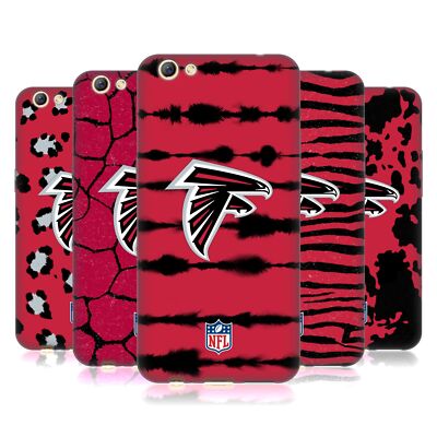 OFFIZIELLE NFL ATLANTA FALCONS ART SOFT GEL HANDYHÜLLE FÜR OPPO HANDYS