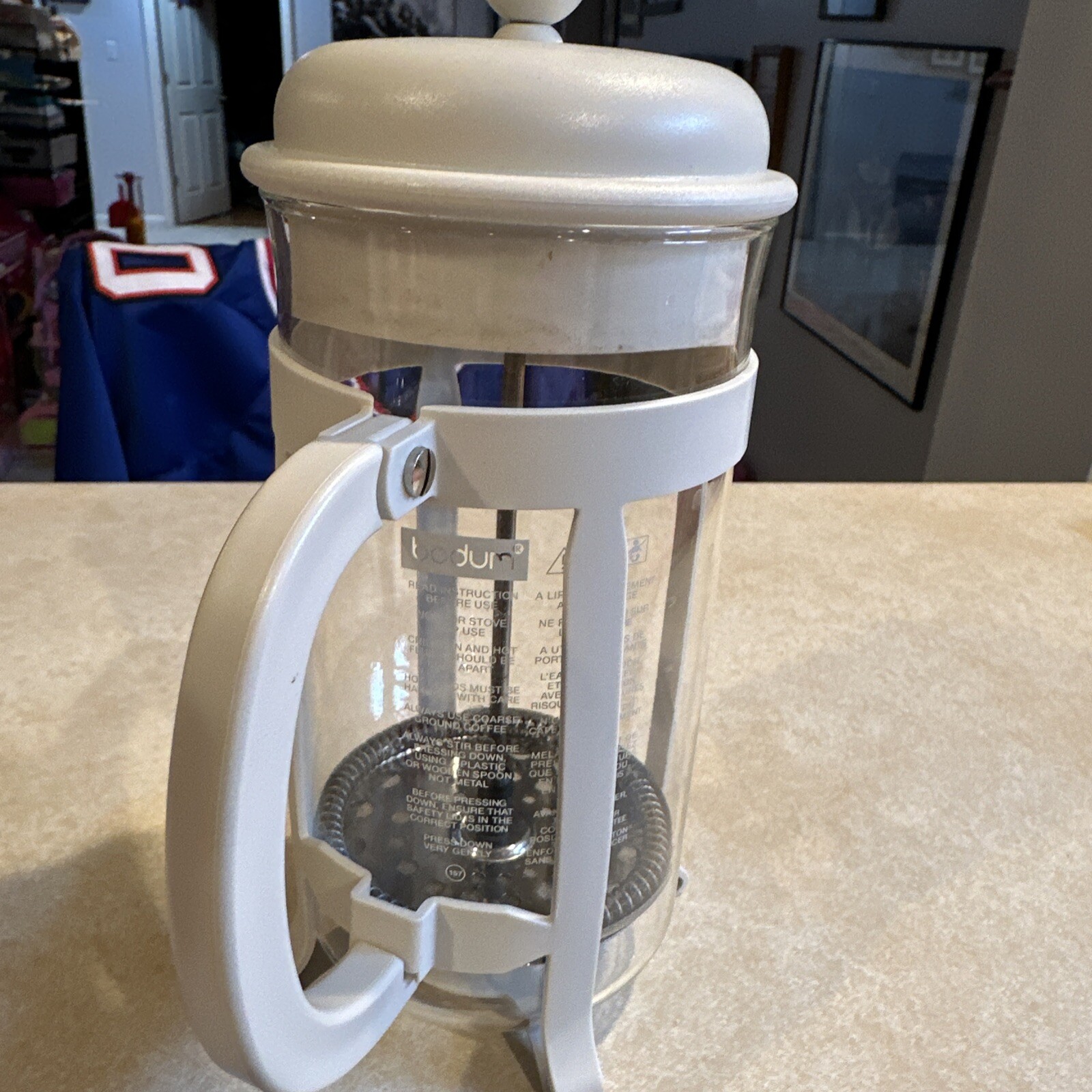 Coffee Maker 34ounce White