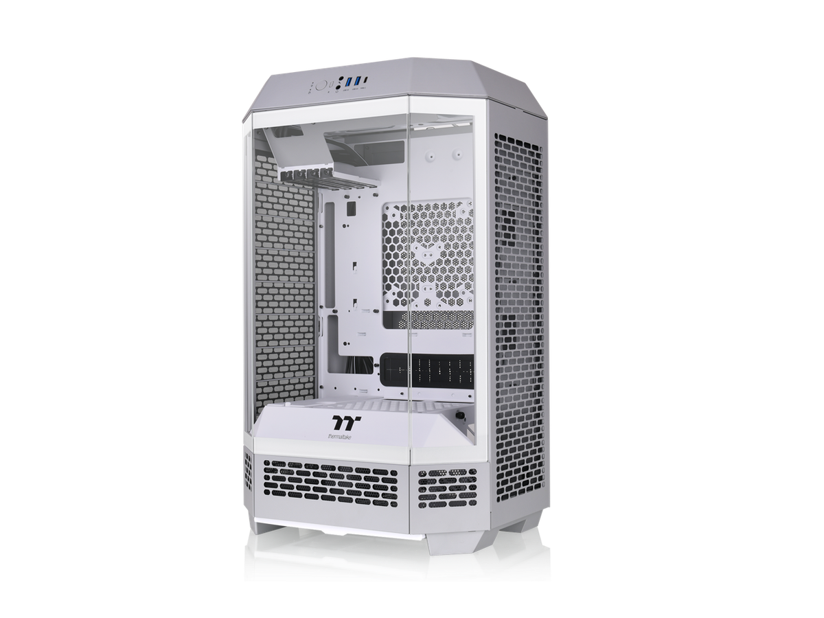 Thermaltake Tower 300 Limestone Micro-ATX Case; 2x140mm CT Fan