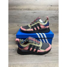 adidas NMD V3 Womens Size 7 Grey Five Core Black Wonder Red GX6936