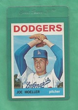 1964 Topps L.A. Dodgers Joe Moeller # 549 NM-MT Tough Low Pop Card