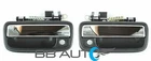 NEW FRONT EXTERIOR CHROME DOOR HANDLES SET RH&LH FITS 1995-2004 TOYOTA TACOMA