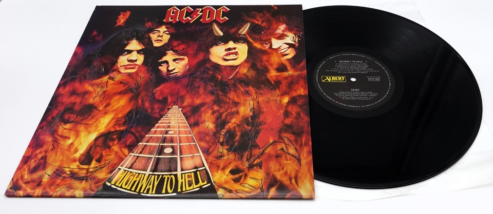 AC/DC Vol. 1, 1982 7 LP Vinyl LP Record Box Set Alberts + If You Want ...