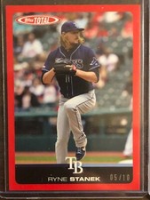 2019 Topps Total #255A Ryne Stanek Tampa Bay Rays 05/10