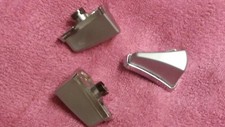 BELLING FORMAT / COOKER OVEN GRILL CONTROL DIAL NOB KNOB SILVER SM005
