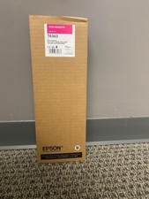 Genuine Epson T6363 Vivid Magenta Ink 700ml Stylus Pro 7890 New Exp 12/2022