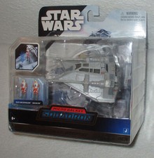 STAR WARS Micro Galaxy Squadron Luke Skywalker Snowspeeder  0038 Series 2 NEW