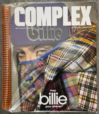 COMPLEX MAGAZINE - ISSUE #1 - 2024 - BILLIE EILISH & Eminem -THE