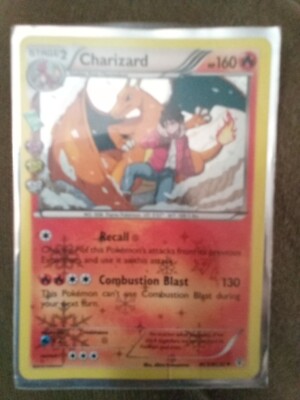 Pokemon Stage 2 Charizard Hp 160 2018