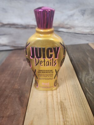 Devoted Creations Juicy Details Dark Bronzing Nectar Tanning Lotion +FREE Packet