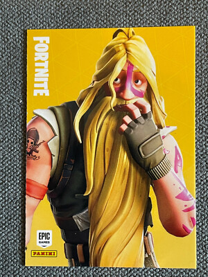 Fortnite Series 2 Trading Card Epic Outfit #112 Bunker Jonesy
