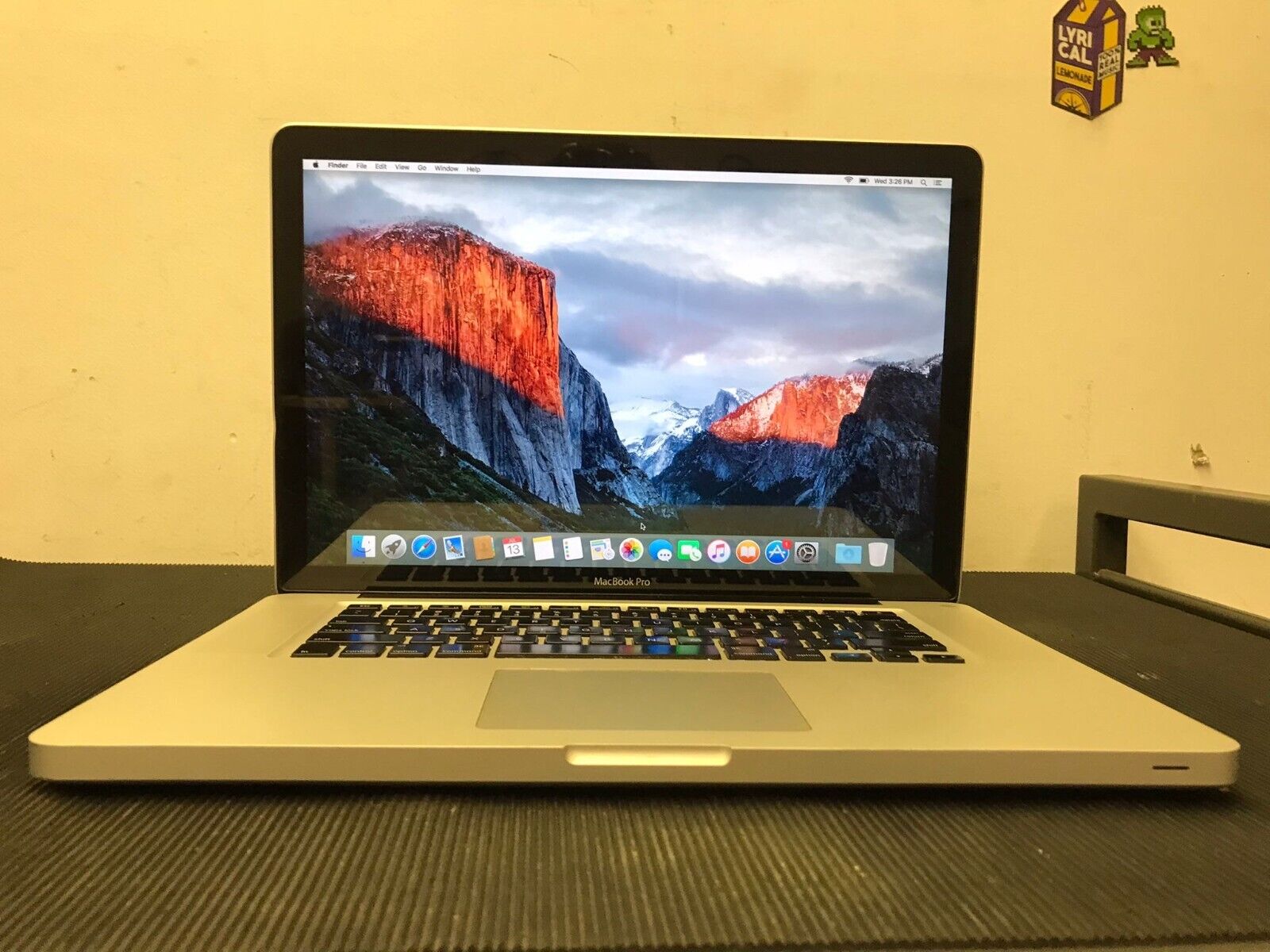 【ジャンク】Mac book pro A1286