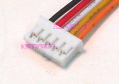 JST-PH 2.0mm 5-Pin Female Receptacle Connector plug with 30cm wire