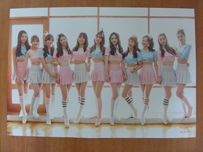I.O.I - Chrysalis 1st Mini Album (Ver. B) GLOSSY [OFFICIAL] POSTER