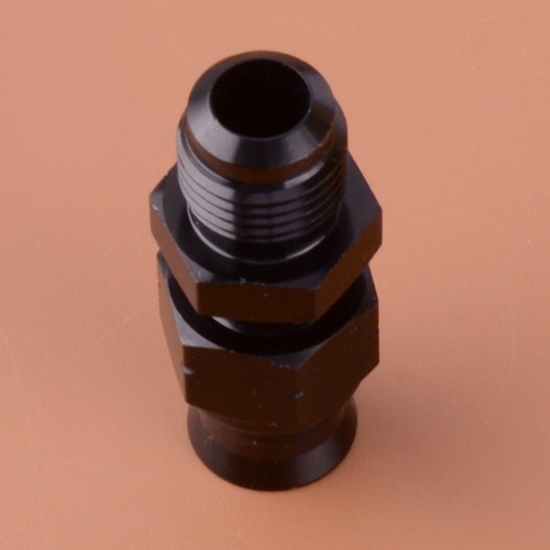 6AN AN6 Male To 5/16" Hardline Tube Fuel Line Fitting Tubing - Foto 2