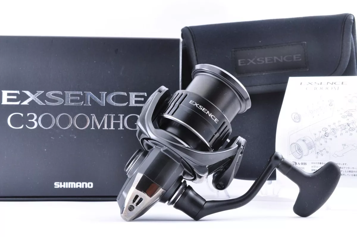 Shimano 21 Exsence C3000MHG Fishing Spinning Reel Shiping from
