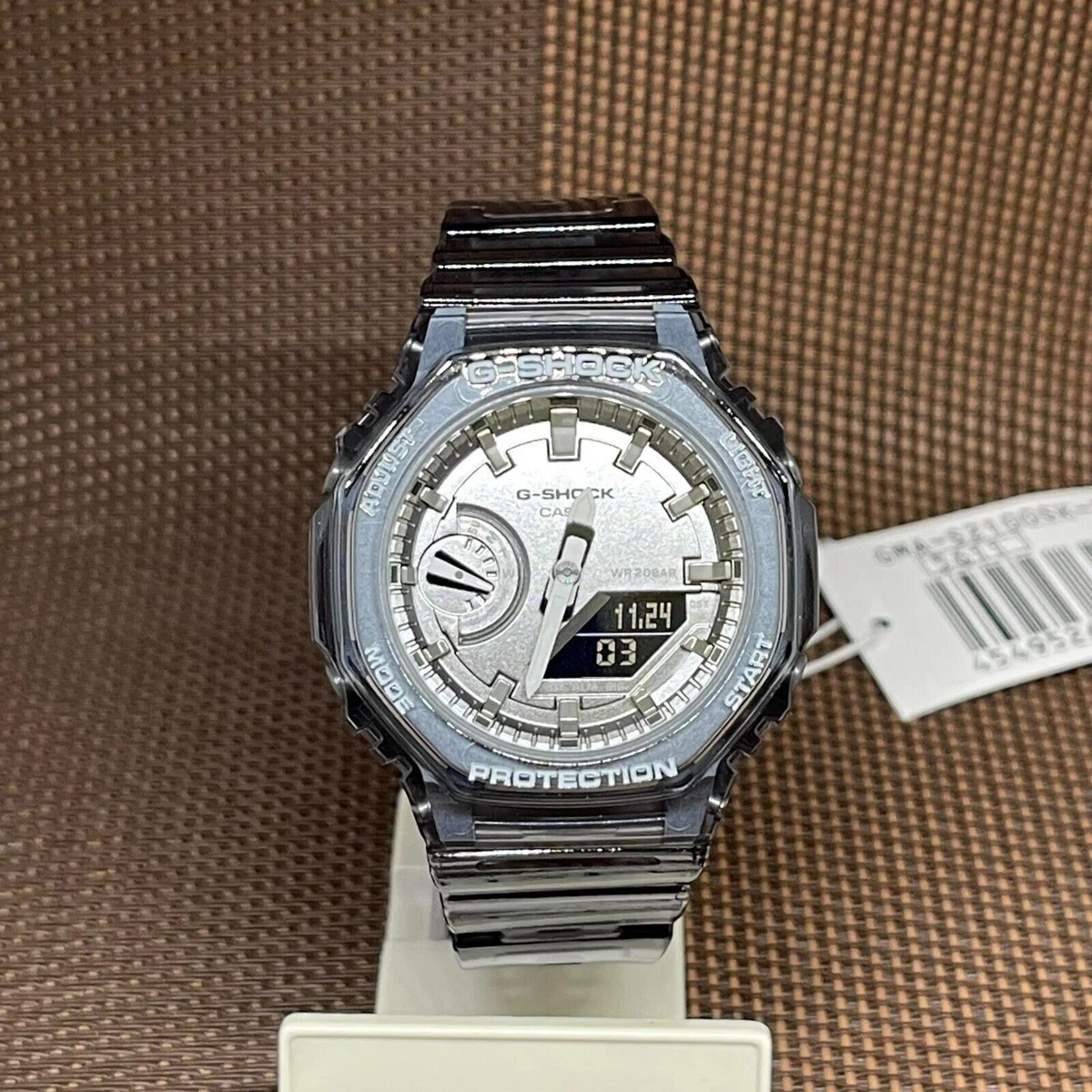Grey g shock women's best sale watch