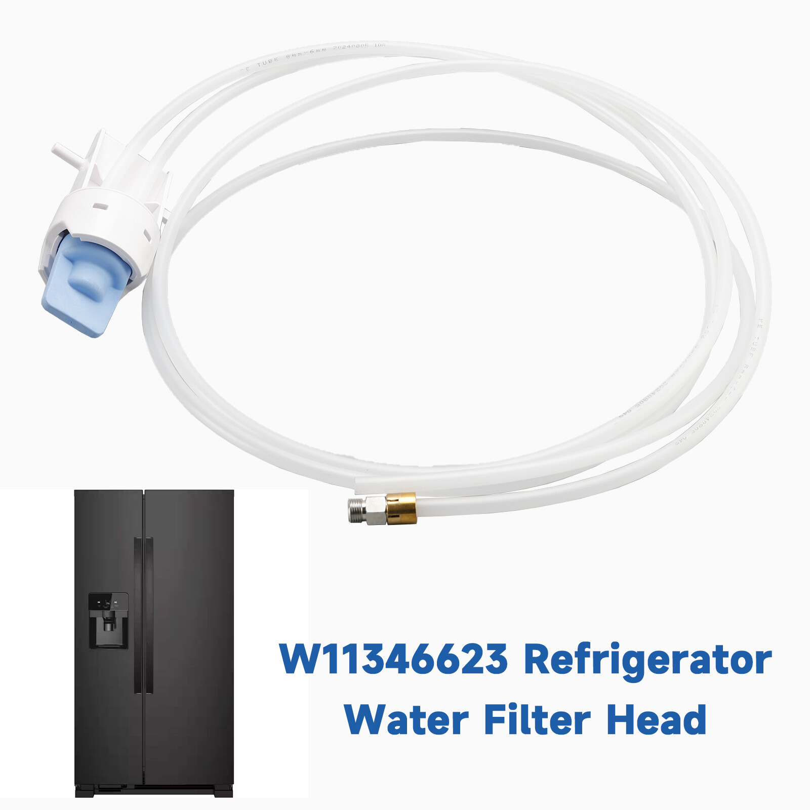 Whirlpool Refrigerator Water Filter Head Replacement W11346623