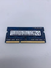 SKhynix 4GB 1Rx8 PC3L-12800S LAPTOP RAM MEMORY HMT451S6BFR8A-PB