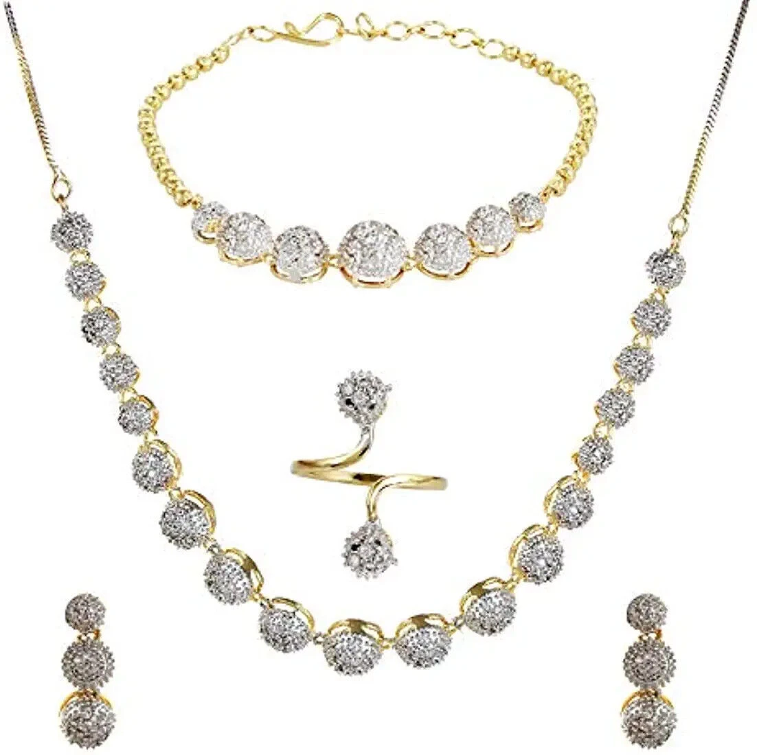 Diamond set for best sale women
