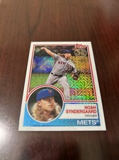 2018 Topps Noah Syndergaard #17 1983 Silver Pack *Mint*