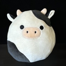 Squishmallow Connor Cow 8" Plush Stuffed Animal Toy
