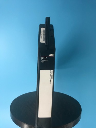 3M 8207 1"x7200' Reel to Reel on 10.5" Precision Metal Reel in TapeCare Case NEW - Picture 4 of 6
