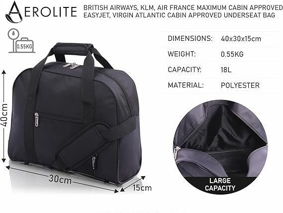 Hand Luggage Bagaglio Da Stiva British Airways Bagaglio Klm Klm