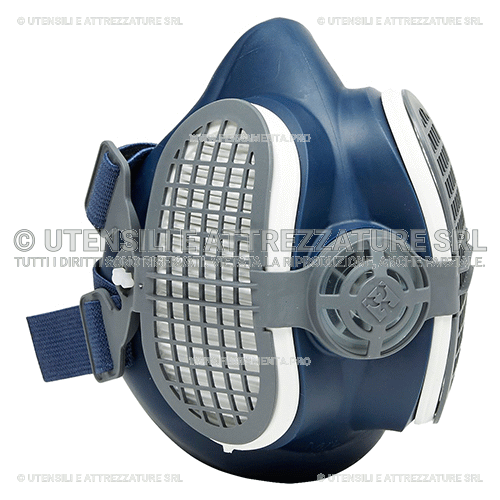 MASCHERA RESPIRATORIA ELIPSE P3 per PROTEZIONE MOLATURA FUMI POLVERE AMIANTO - Foto 1 di 1