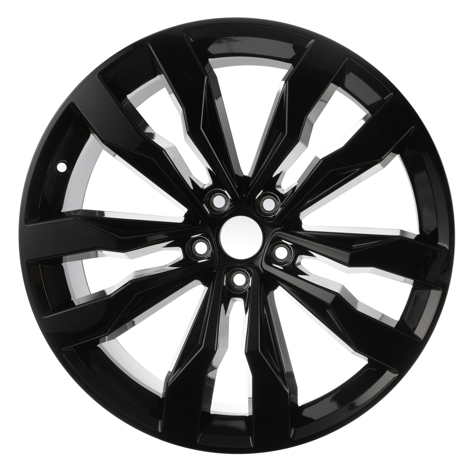 Rin de aleación negro para Volkswagen Tiguan 2020-2021 (N/P 5NN-601-025-Q-AX1)