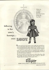 1954 PAPER AD Sayco Dolls Since 1907