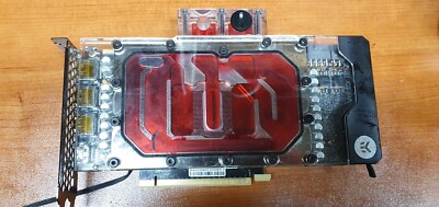PNY GeForce RTX 3090 XLR8 Gaming +EKWB Watercooled