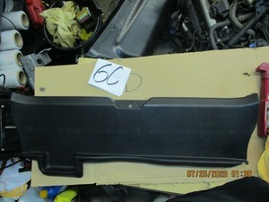 2004 2005 2006 2007 2008 Acura Tl 3 2l Trunk Latch Cover Trim Panel Oem Ebay