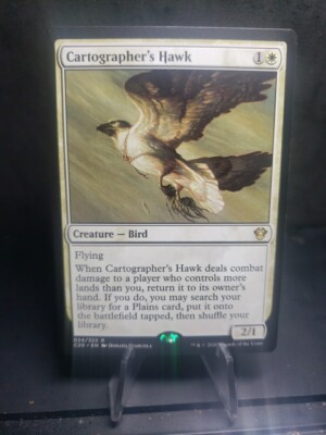 #ad #ad Magic the Gathering MTG Cartographer#x27;s Hawk 24 Commander 2020 LP $4.99