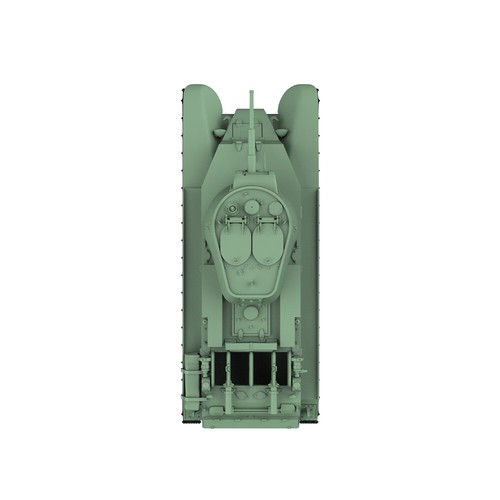 SSMODEL SS72596 1/72 25mm Kit Modelo Militar Soviético BT-7M Tanque Ligero - Imagen 5 de 5