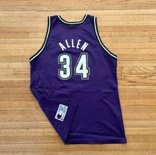 Champion Ray Allen NBA Jerseys for sale | eBay Champion Ray Allen NBA Jerseys for sale | eBay